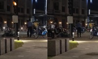 Nam bảo vệ ‘quăng’ xe đạp công cộng xuống đường bị đình chỉ công việc