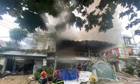 TPHCM: Cháy căn nhà đang khóa cửa, 2 trẻ em tử vong 