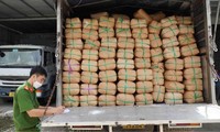 Triệt phá đường dây buôn lậu đường cát từ Campuchia về Việt Nam 