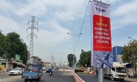 TPHCM: Sẽ thông xe nhánh còn lại của dự án cầu Bưng vào cuối tháng 10