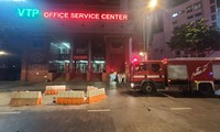 Công an thông tin vụ cháy tại tòa nhà Vạn Thịnh Phát