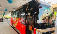 TPHCM: Chấn chỉnh hoạt động xe buýt liên tỉnh &apos;chặt chém&apos; khách tại sân bay Tân Sơn Nhất 