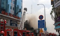 Nguyên nhân gây cháy dữ dội tại nhà hàng gần chợ Bến Thành