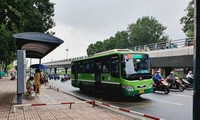 Thí điểm 14 tuyến xe buýt từ sân bay Tân Sơn Nhất đến trung tâm TPHCM