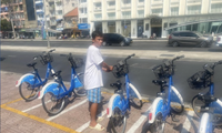Xe đạp công cộng ở TPHCM bị mất trộm