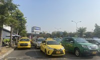 Kiến nghị taxi được vào thẳng sân bay Tân Sơn Nhất đón khách