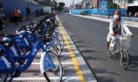 Nhu cầu sử dụng xe đạp công cộng ở TPHCM tăng cao