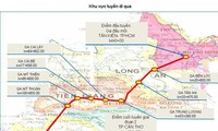 Đề xuất chỉnh hướng tuyến đường sắt TPHCM - Cần Thơ đi dọc đường vành đai 3 