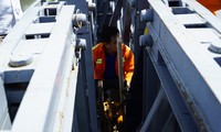 Vụ sà lan va vào trụ cầu thép An Phú Đông: Tiến độ sửa chữa ra sao? 