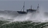 Gió mạnh, biển động gây nguy hiểm cho tàu, thuyền vùng biển phía Nam 