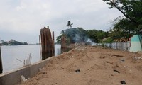 Thi công dự án chống sạt lở bán đảo Thanh Đa ì ạch, Sở GTVT TPHCM yêu cầu khẩn