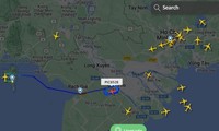 Hàng chục chuyến bay tại Tân Sơn Nhất bị ảnh hưởng do thời tiết xấu