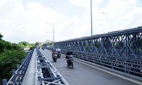 Từ ngày 15/7, các phương tiện nào được phép lưu thông qua cầu thép An Phú Đông?