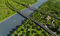 Cầu hơn 340 tỷ đồng nối vùng duyên hải với trung tâm TPHCM sắp thông xe 