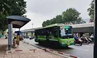 Tăng chuyến, thay đổi lộ trình nhiều tuyến xe buýt ở TPHCM 