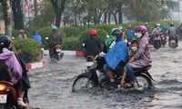 TPHCM đón đợt mưa lớn diện rộng, nguy cơ ngập úng nhiều nơi 