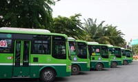 Điều chỉnh thời gian, hành trình hoạt động 10 tuyến xe buýt tại TPHCM