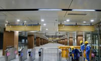 Hình ảnh ga ngầm tuyến metro Bến Thành-Suối Tiên hoàn thiện sau gần 10 năm thi công