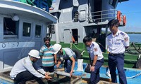 Cảnh sát biển phát hiện tàu chở 80.000 lít dầu DO không rõ nguồn gốc 
