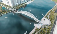 Cầu đi bộ nghìn tỷ vượt sông Sài Gòn sẽ là điểm nhấn cho thành phố và du khách