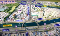 TPHCM: Chốt thời gian khởi công dự án cầu - đường Nguyễn Khoái hơn 3.700 tỷ đồng