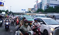 Nhận diện 3 điểm thường xuyên ùn ứ ở cửa ngõ sân bay Tân Sơn Nhất