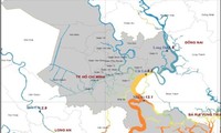 Xâm nhập mặn trên sông Sài Gòn có thể vào sâu hơn 70km 