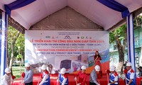 Officially simultaneously constructing the technical infrastructure of Ho Chi Minh City metro 2 project