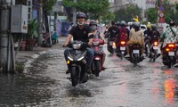 Ho Chi Minh City welcomes the peak of high tide