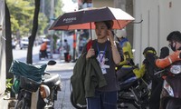 Ho Chi Minh City is hot on the weekend, the highest temperature is in Tan Son Nhat 