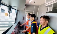 Lái tàu người Việt chạy thử nghiệm toàn tuyến metro số 1 TPHCM 