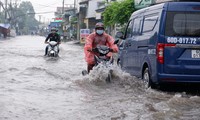 TPHCM và Nam bộ sắp có những đợt mưa to diện rộng