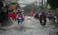 In October, Ho Chi Minh City will have widespread heavy rain for several days