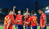 Highlights Tây Ban Nha vs Georgia: Không có kỳ tích