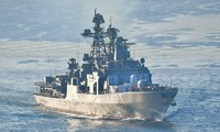 Hải quân Nga - ASEAN tập trận ngoài khơi Indonesia
