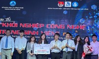 Sôi động thi khởi nghiệp công nghệ sinh viên tại Đà Nẵng