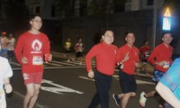 Lan tỏa tinh thần Chủ Nhật Đỏ tại giải chạy bộ chào năm mới 2024 ở Đắk Lắk