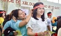 Chủ Nhật Đỏ tại Đắk Lắk: Góp phần giữ nhịp đập trái tim cho những người cần máu