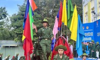 Hàng trăm ‘chiến sĩ nhí’ Kon Tum tham gia Học kỳ trong Quân đội