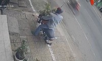 [Clip] Người đàn ông ngang nhiên trộm chậu cây kiểng giữa ban ngày