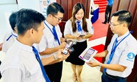 Ứng dụng công nghệ số, biểu quyết qua app ở Đại hội Sinh viên tỉnh Cà Mau