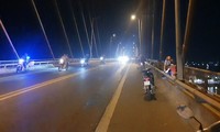 Người phụ nữ để lại xe máy, thư tuyệt mệnh trên cầu Rạch Miễu