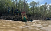 Vụ nổ làm 3 người mất tích trên sông ở Cà Mau: Thấy thêm 1 thi thể nạn nhân