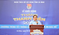 Phó Chủ tịch tỉnh Cà Mau kêu gọi thanh niên chung tay phòng chống hạn mặn, sụt lún