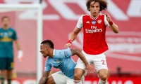 Arsenal chia tay trung vệ kỳ cựu David Luiz