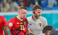 Ngôi sao đội tuyển Bỉ bị vỡ hốc mắt, chính thức chia tay EURO 2020