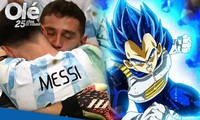 Người hùng của Argentina: ‘Chơi cạnh Messi giúp tôi biến thành siêu nhân’