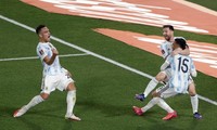 Lionel Messi ghi bàn độc đáo, Argentina hạ đẹp Uruguay
