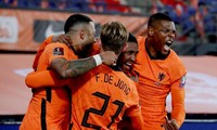 ‘Kết liễu’ Na Uy trong 7 phút, Hà Lan đoạt vé dự World Cup 2022