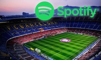 Barca bán tên sân Camp Nou cho Spotify với giá khó tin